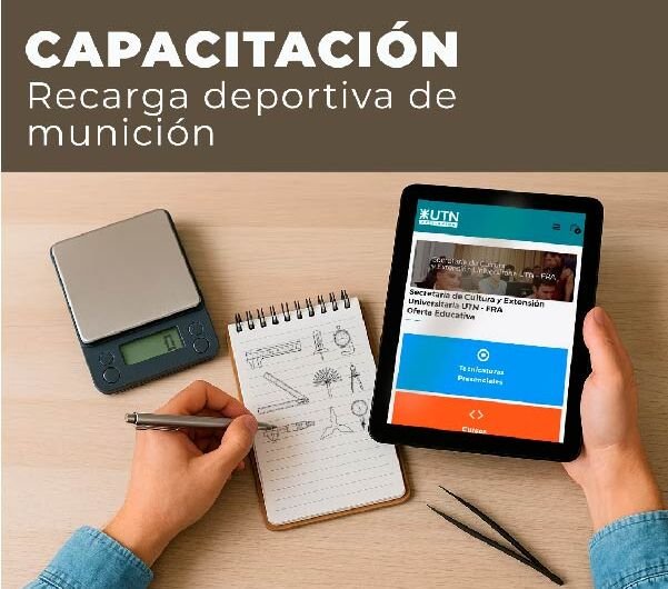 RECARGA DEPORTIVA DE MUNICIÓN