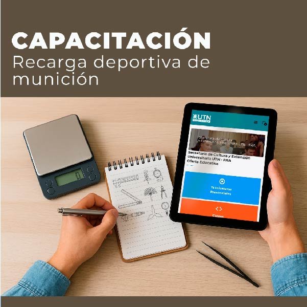 RECARGA DEPORTIVA DE MUNICIÓN