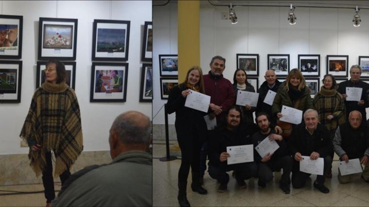 Inauguró muestra del Foto Club Quilmes