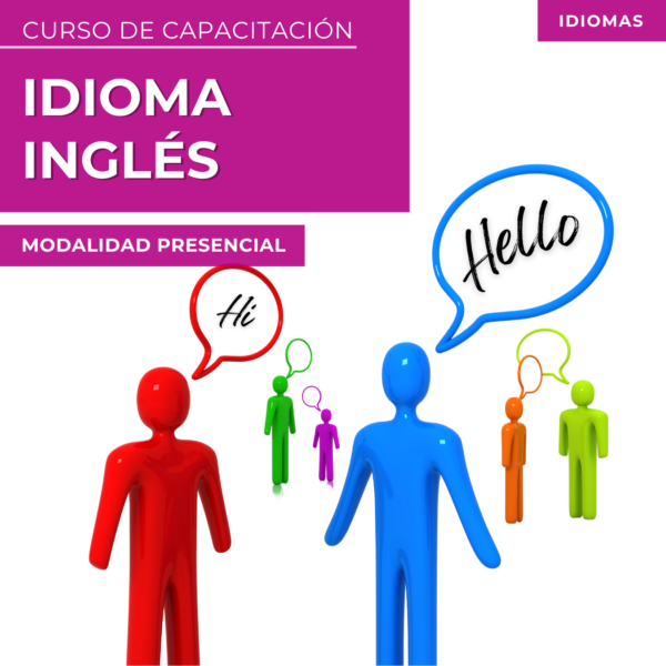 IDIOMA INGLÉS - PRESENCIAL