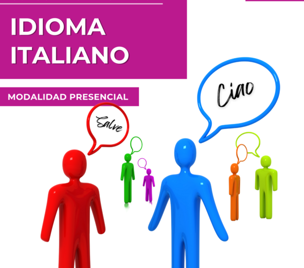 IDIOMA ITALIANO – PRESENCIAL