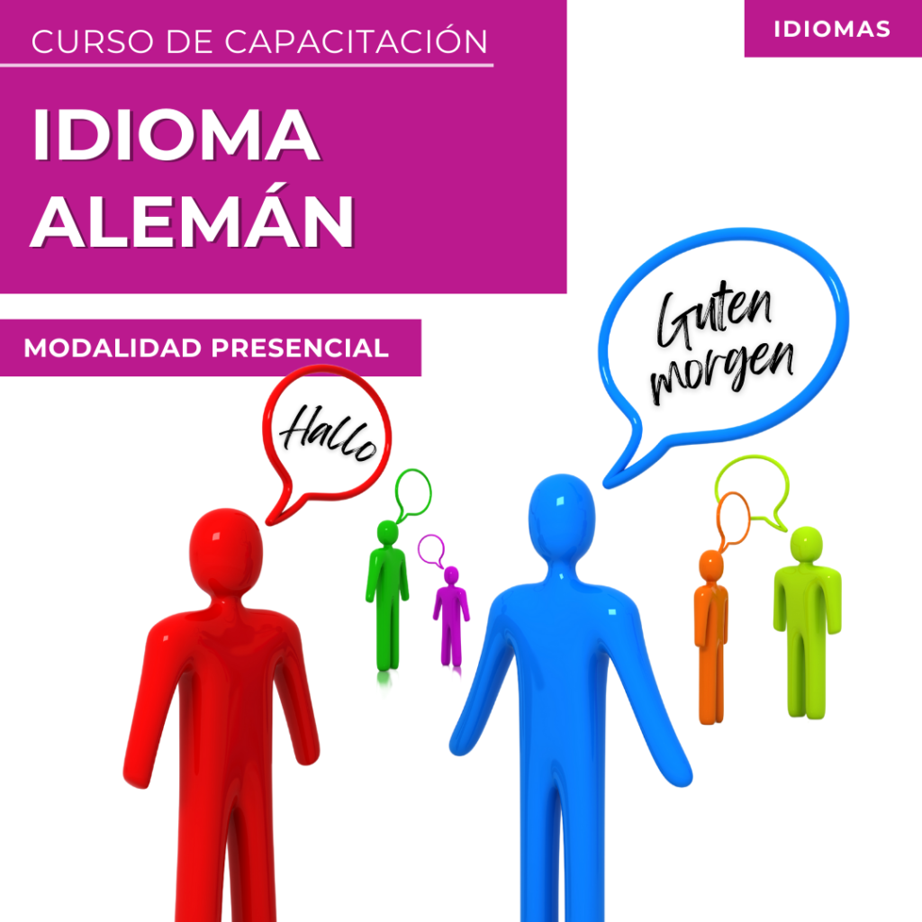 IDIOMA ALEMÁN - PRESENCIAL