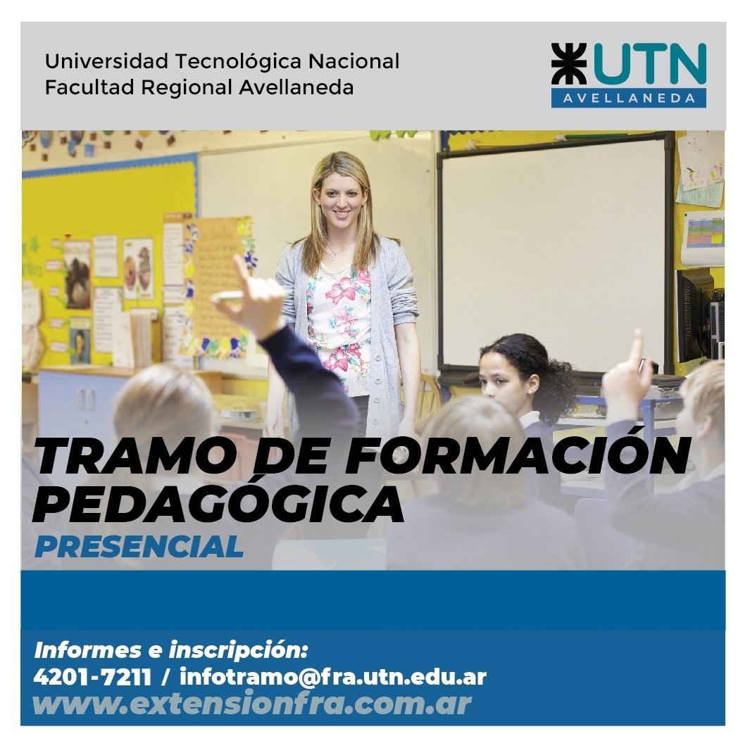 Formación pedagógica – presencial – Domínico