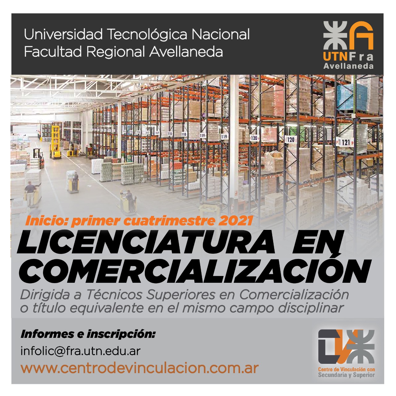 Licenciatura en Comercialización – Secretaría de Cultura y Extensión  Universitaria