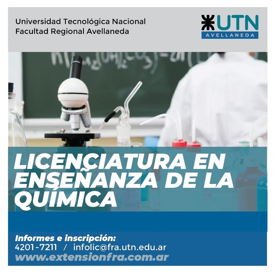 Licenciatura en Enseñanza de la Química