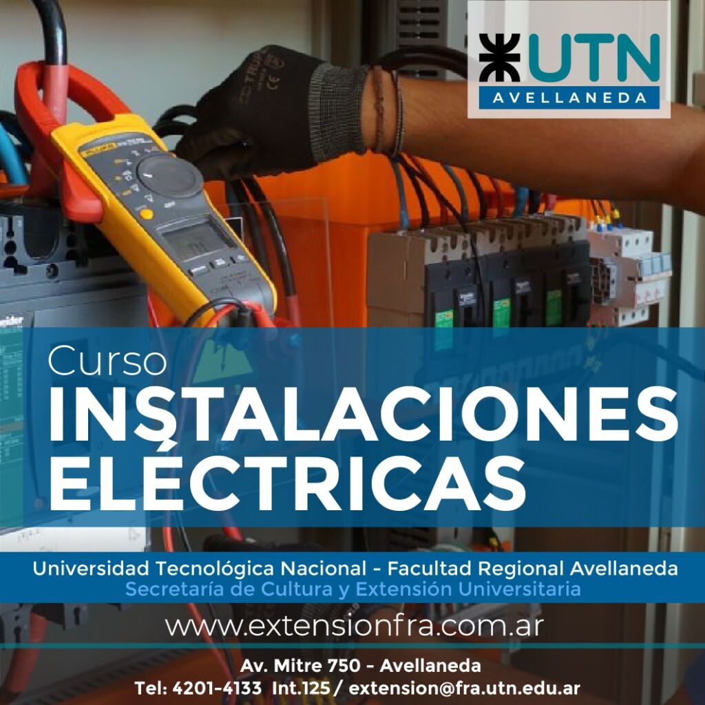 Instalaciones Eléctricas (Hasta 1000 Volts y 10 Kw) - PRESENCIAL