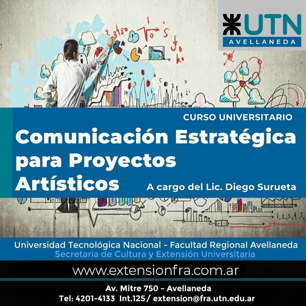 COMUNICACION ESTRATÉGICA PARA PROYECTOS ARTÍSTICOS