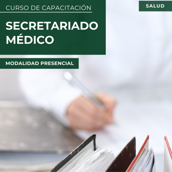 SECRETARIADO MÉDICO - PRESENCIAL