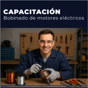 Bobinado de motores eléctricos