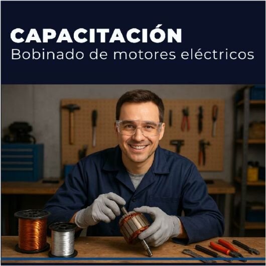 BOBINADO DE MOTORES ELÉCTRICOS
