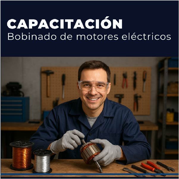 BOBINADO DE MOTORES ELÉCTRICOS