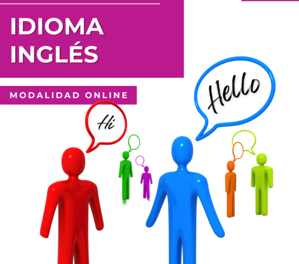 IDIOMA INGLÉS – ONLINE