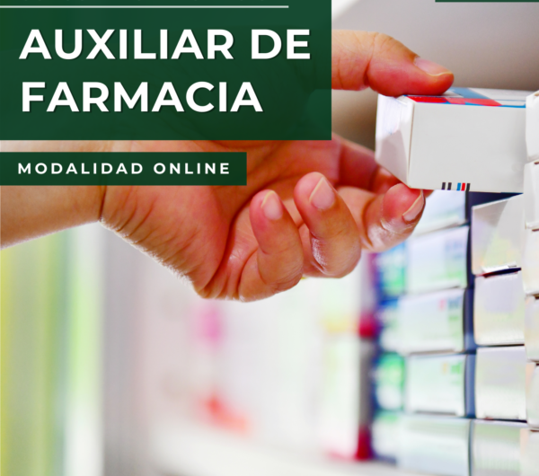 AUXILIAR DE FARMACIA – ONLINE