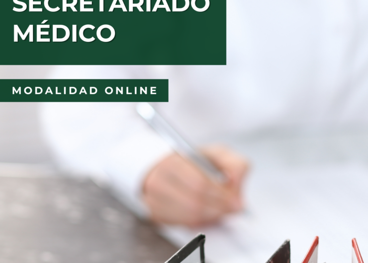 SECRETARIADO MÉDICO – ONLINE