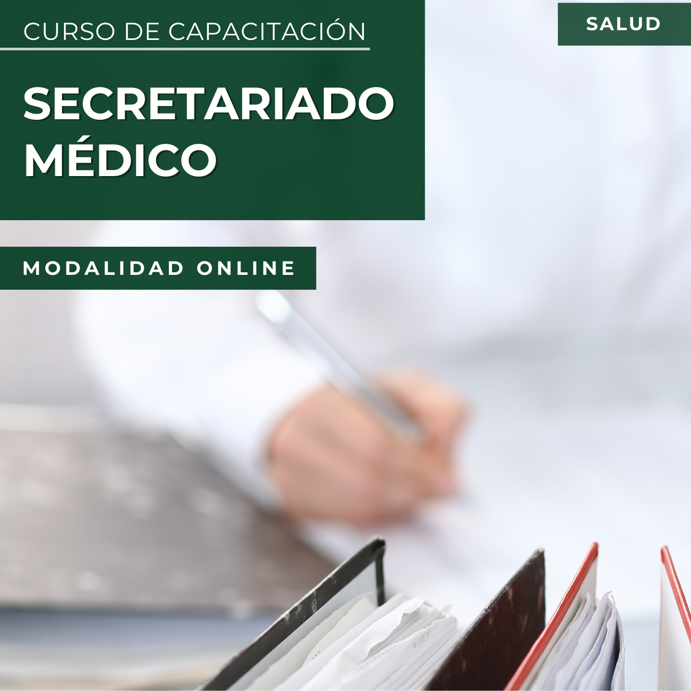 SECRETARIADO MÉDICO – ONLINE