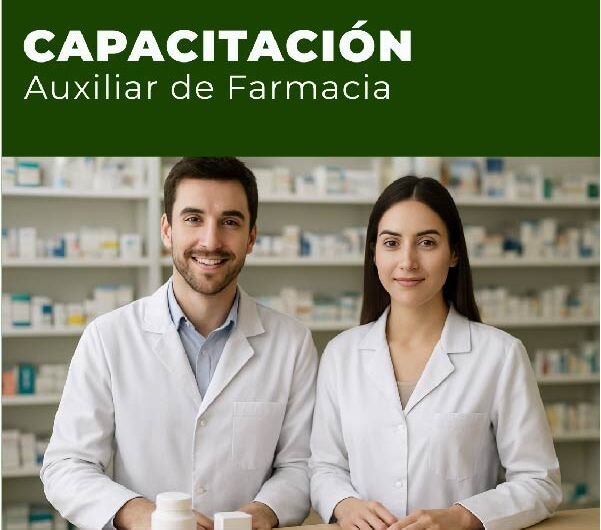 AUXILIAR DE FARMACIA – PRESENCIAL