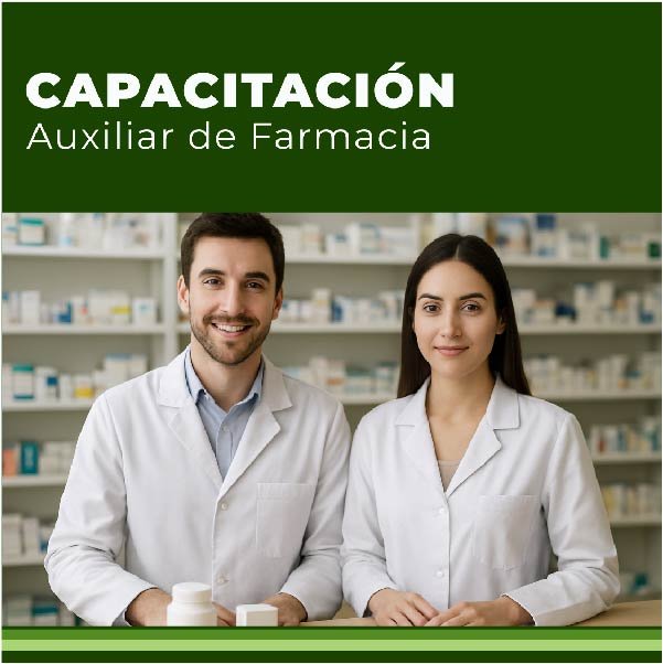 AUXILIAR DE FARMACIA – ONLINE
