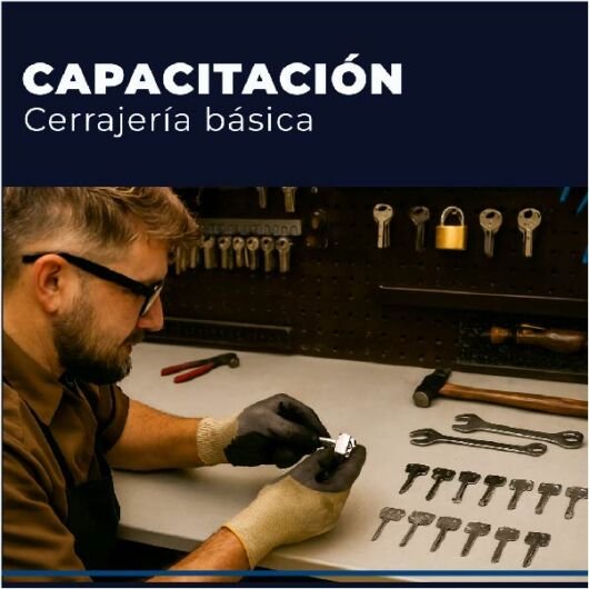 CERRAJERÍA BÁSICA