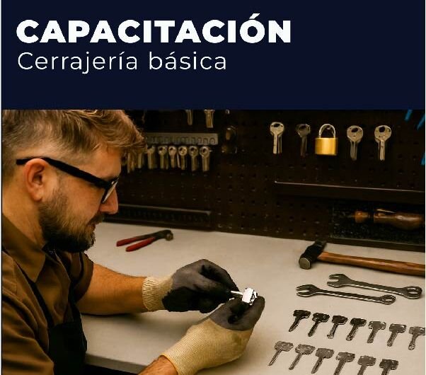 CERRAJERÍA BÁSICA