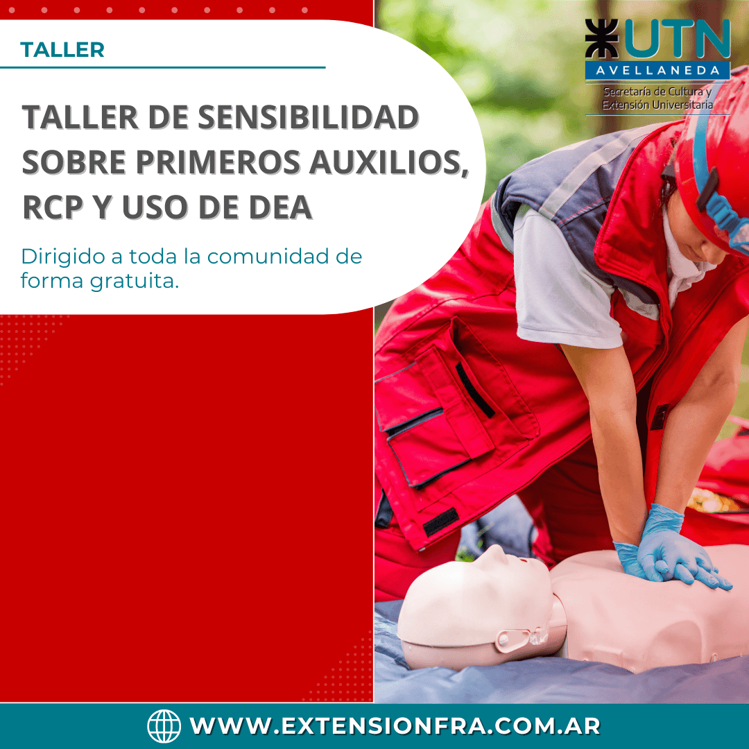 Taller de Sensibilidad sobre Primeros Auxilios, Rcp Y Uso de DEA