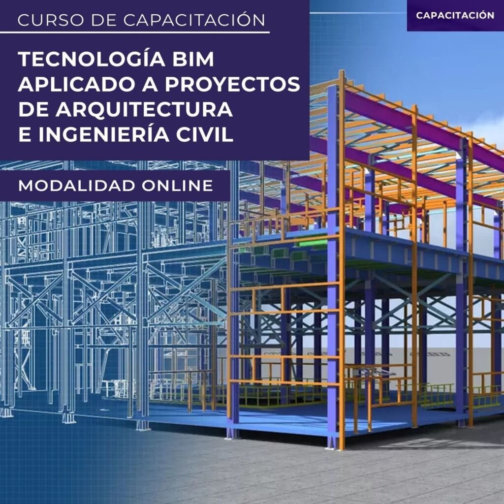 TECNOLOGIA BIM APLICADO A PROYECTOS DE ARQUITECTURA E INGENIERIA CIVIL