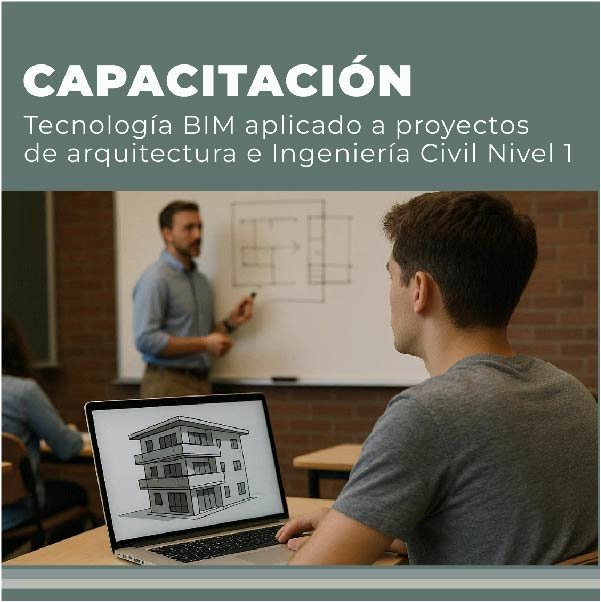 TECNOLOGIA BIM APLICADO A PROYECTOS DE ARQUITECTURA E INGENIERIA CIVIL