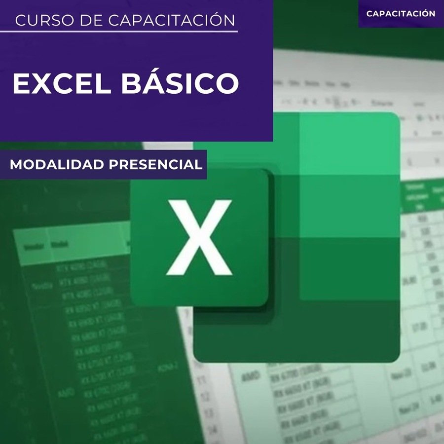 EXCEL BÁSICO - PRESENCIAL