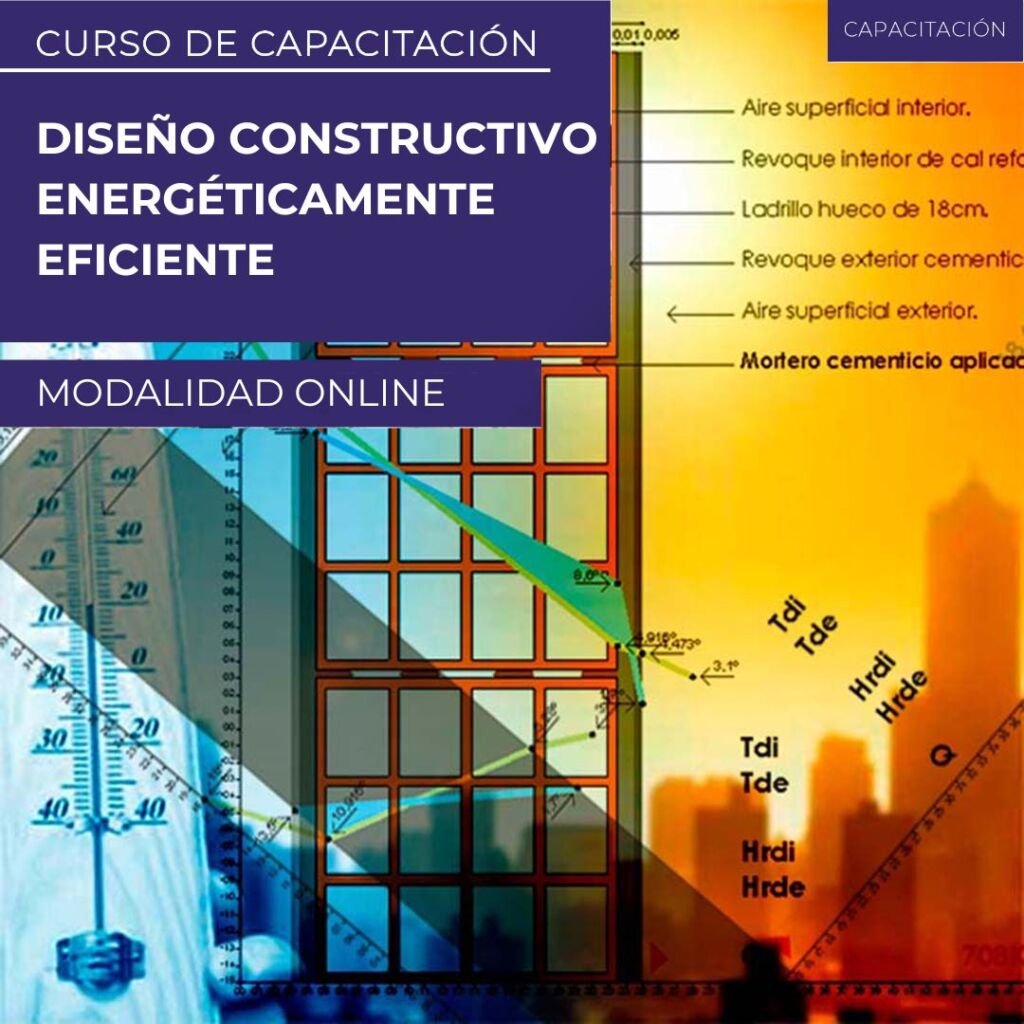 DISEÑO CONSTRUCTIVO ENERGÉTICAMENTE EFICIENTE