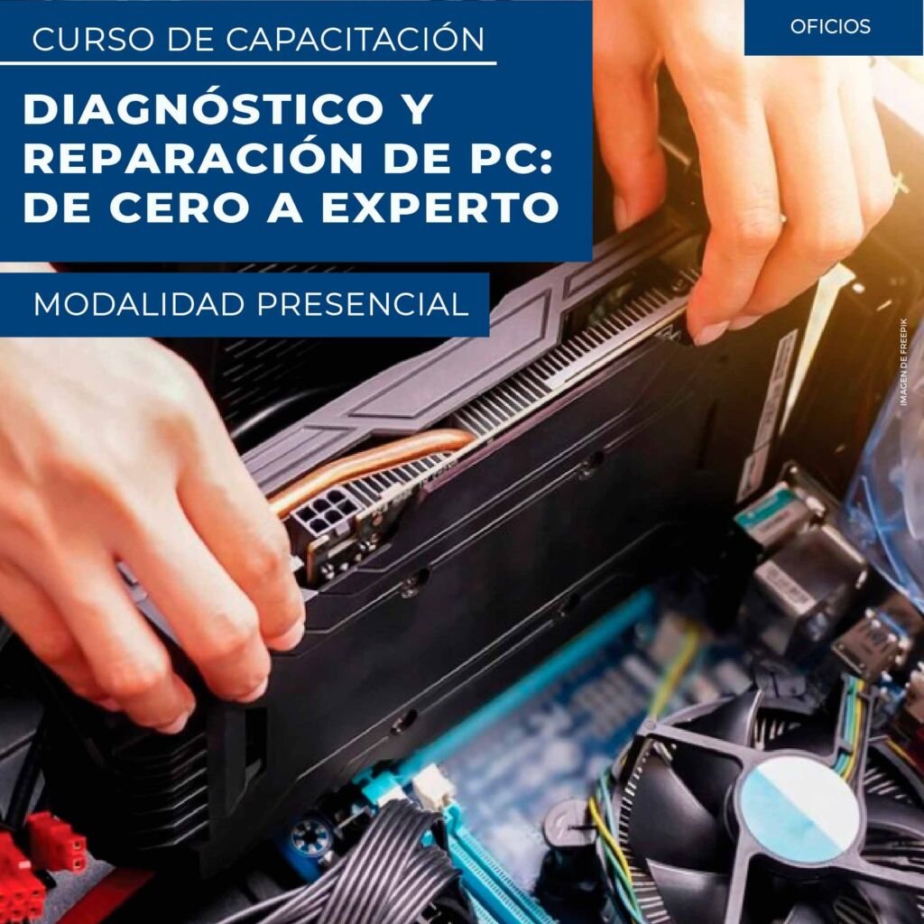 Diagnóstico y Reparación de PC: De Cero a Experto