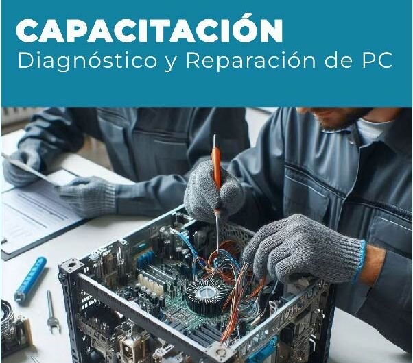 Diagnóstico y Reparación de PC: De Cero a Experto