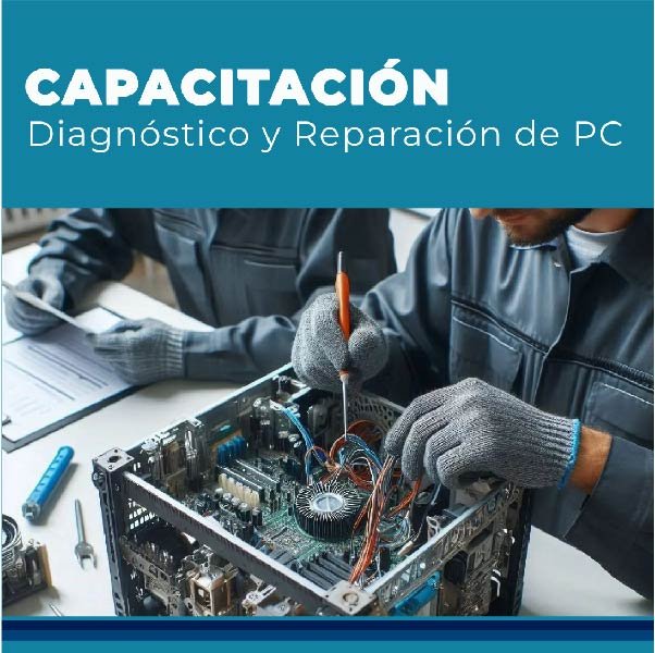 Diagnóstico y Reparación de PC: De Cero a Experto