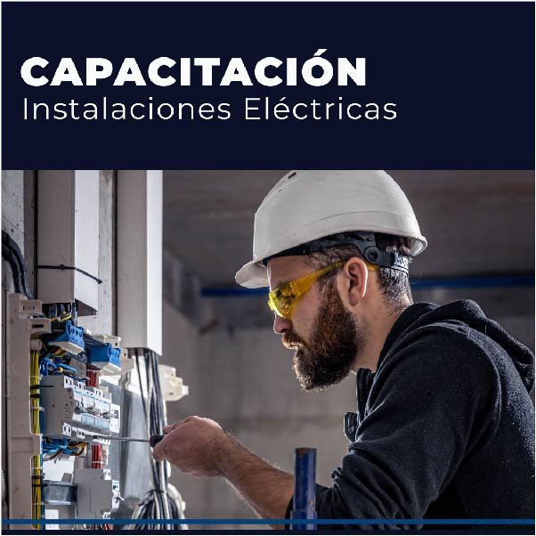 INSTALACIONES ELÉCTRICAS (HASTA 1000 Volts y 10 Kw) – PRESENCIAL