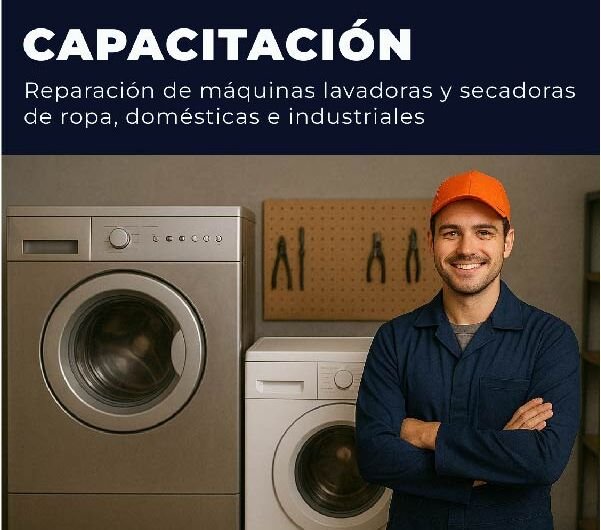 REPARACIÓN DE MÁQUINAS LAVADORAS Y SECADORAS DE ROPA DOMÉSTICAS E INDUSTRIALE &hellip;