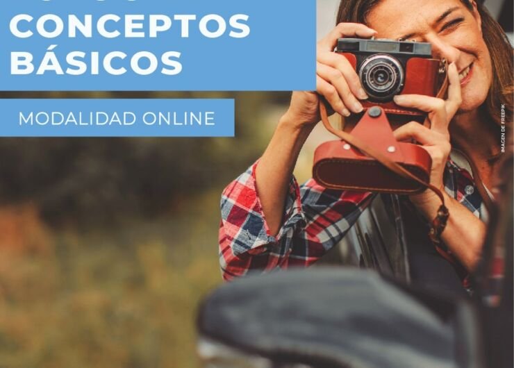 FOTOGRAFÍA (CONCEPTOS BÁSICOS) – ONLINE