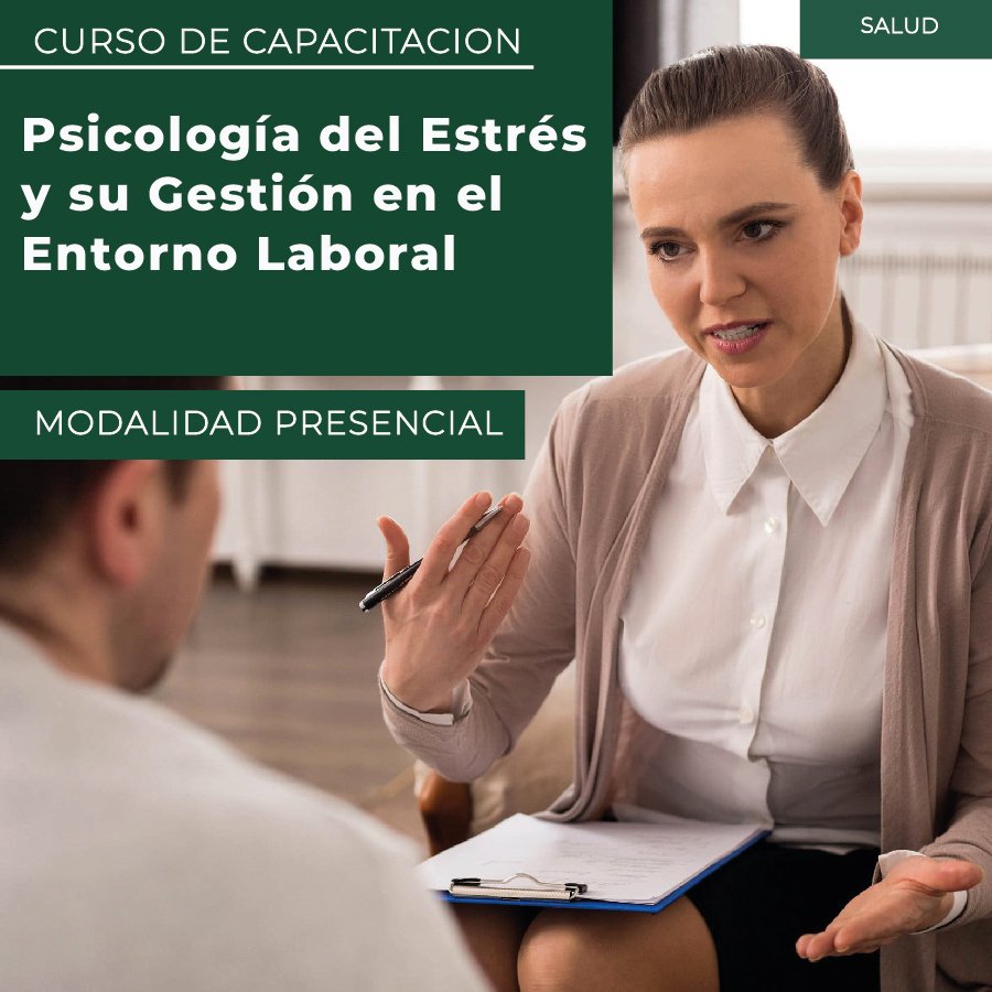 PSICOLOGÍA DEL ESTRÉS Y SU GESTIÓN EN EL ENTORNO LABORAL
