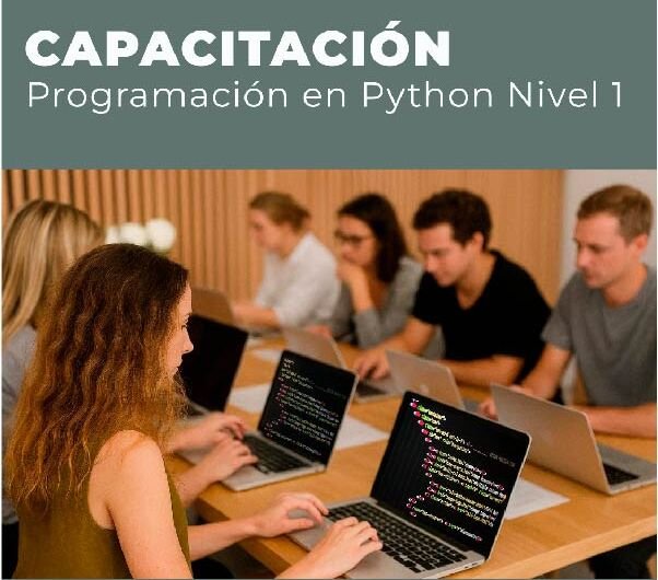 PROGRAMACIÓN EN PYTHON – NIVEL 1