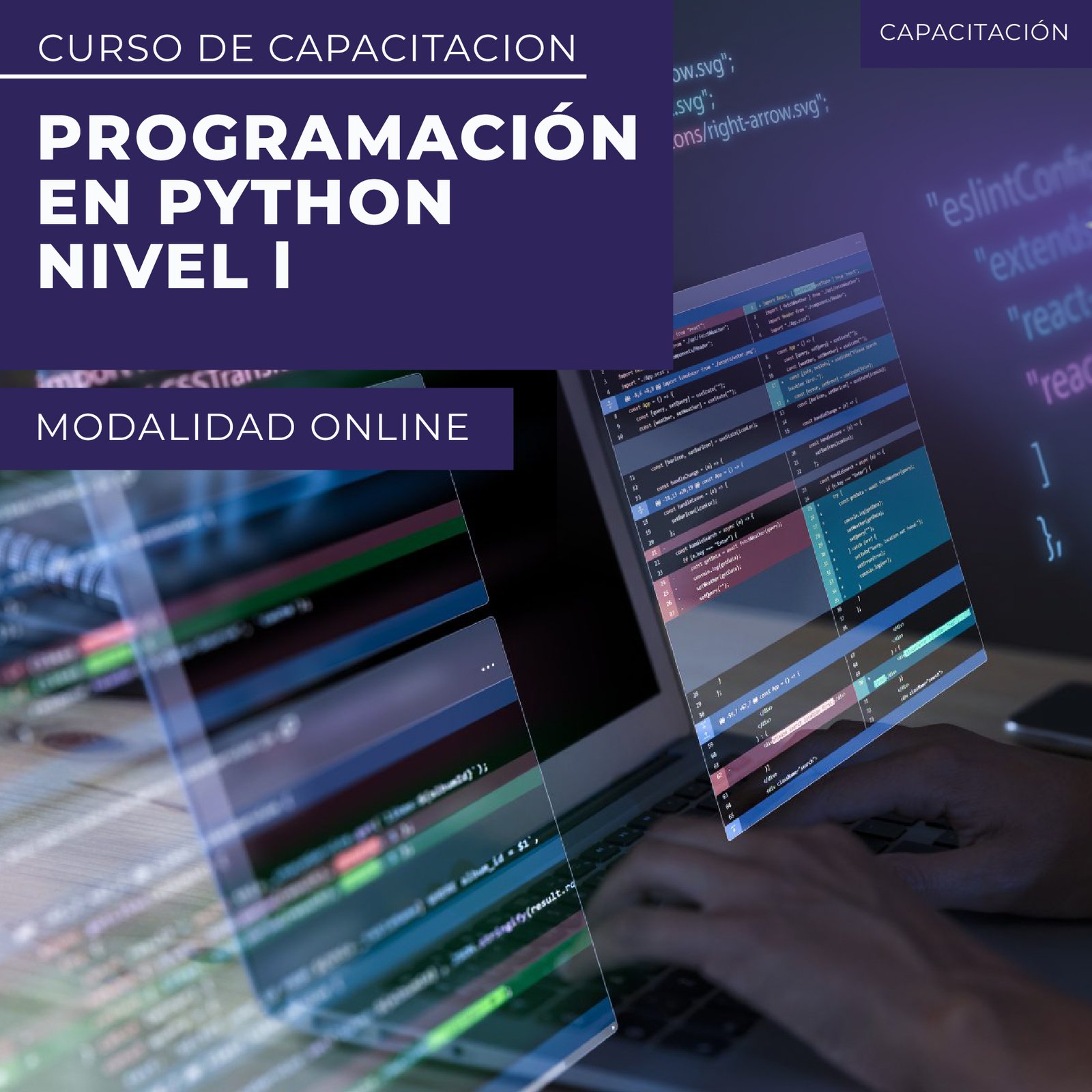 PROGRAMACIÓN EN PYTHON – NIVEL 1