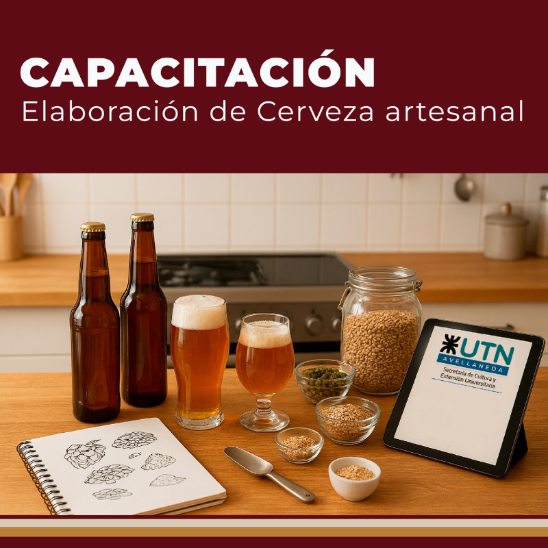 Elaboración de cerveza artesanal