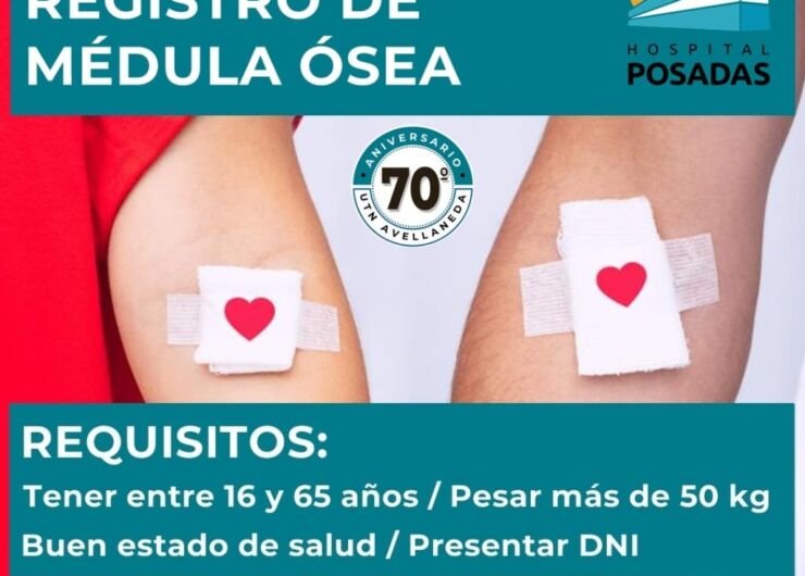 Campaña de donación de sangre U.T.N. AVELLANEDA – HOSPITAL POSADAS