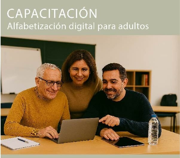 ALFABETIZACIÓN DIGITAL PARA ADULTOS