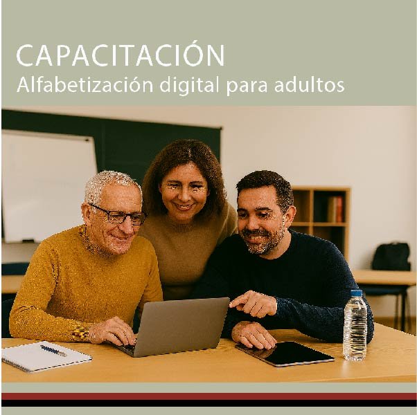 ALFABETIZACIÓN DIGITAL PARA ADULTOS