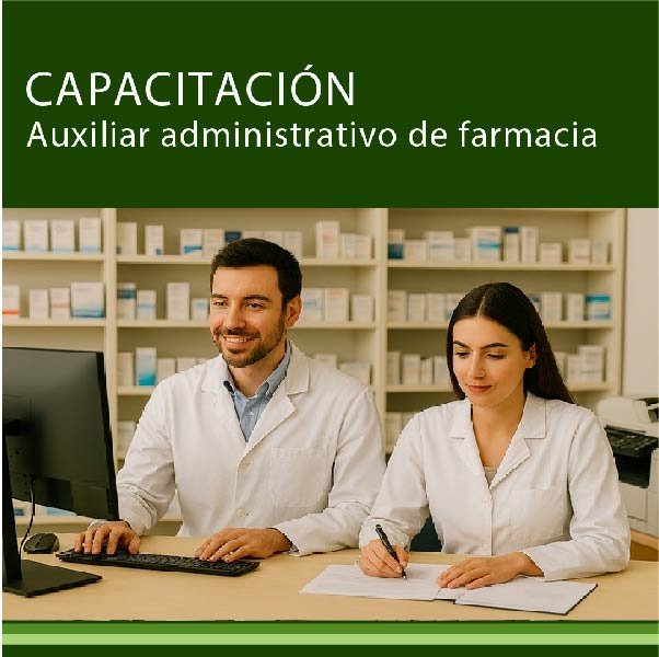 AUXILIAR ADMINISTRATIVO DE FARMACIA