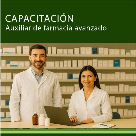 AUXILIAR DE FARMACIA AVANZADO