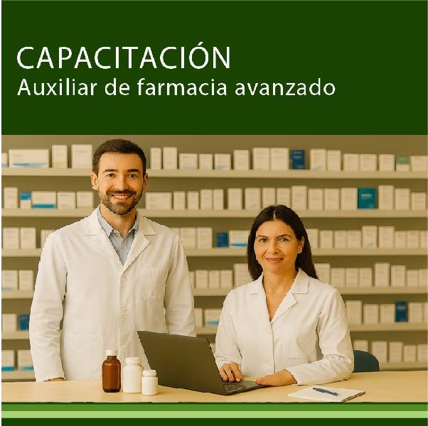 AUXILIAR DE FARMACIA AVANZADO