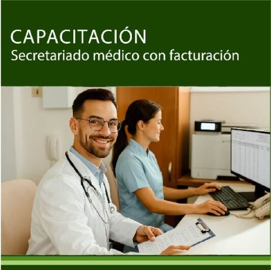 SECRETARIADO MÉDICO CON FACTURACIÓN