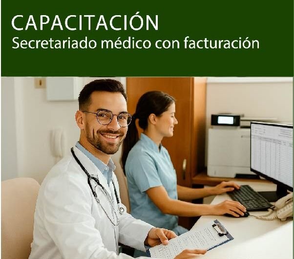 SECRETARIADO MÉDICO CON FACTURACIÓN