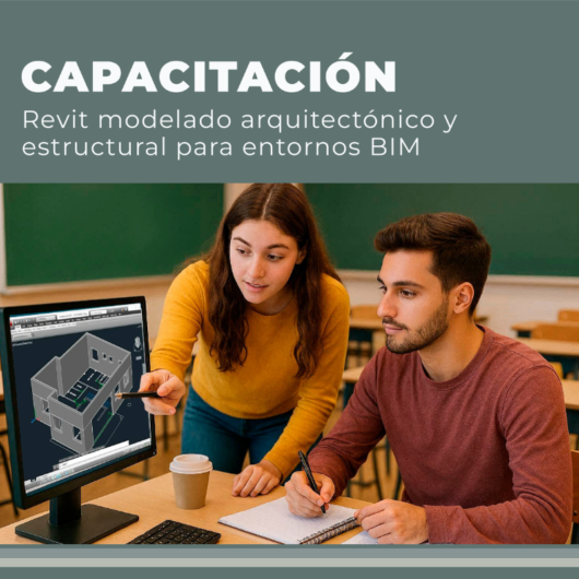 REVIT MODELADO ARQUITECTÓNICO Y ESTRUCTURAL PARA ENTORNOS BIM