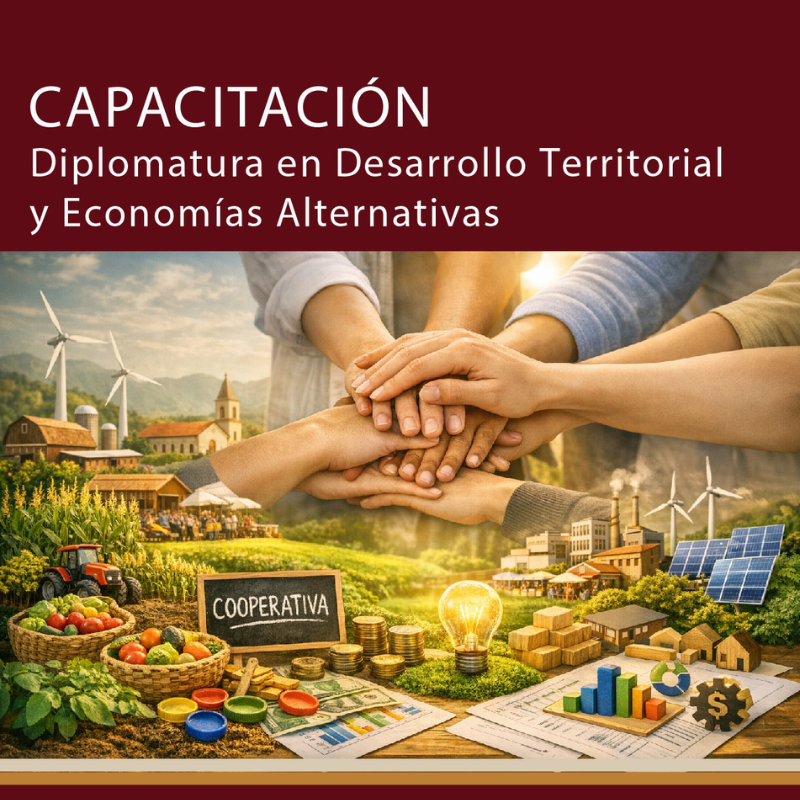 DIPLOMATURA DESARROLLO TERRITORIAL Y ECONOMÍAS ALTERNATIVAS