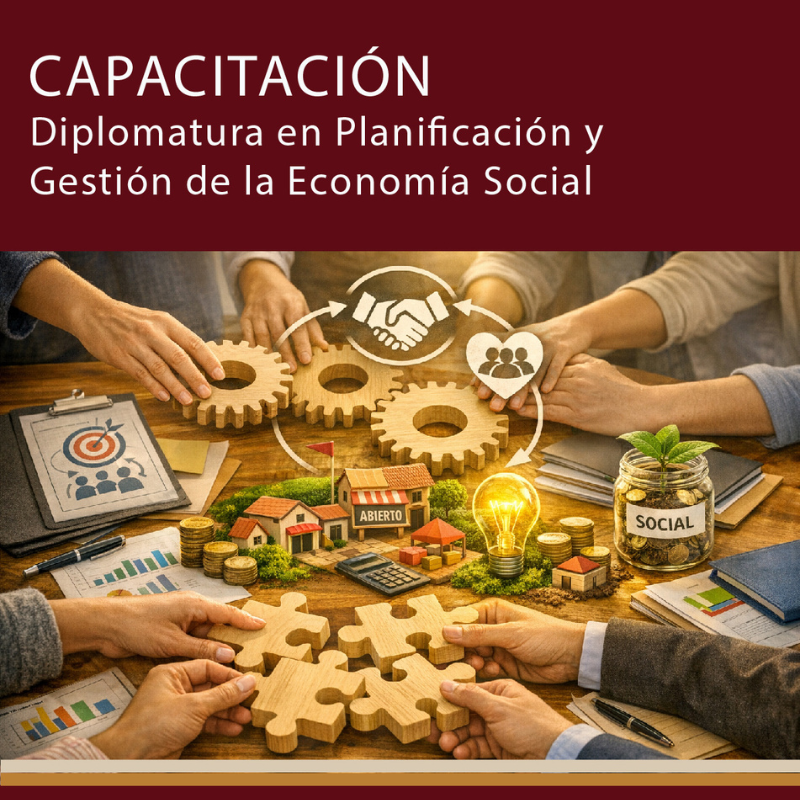 DIPLOMATURA PLANIFICACIÓN Y GESTIÓN DE LA ECONOMÍA SOCIAL