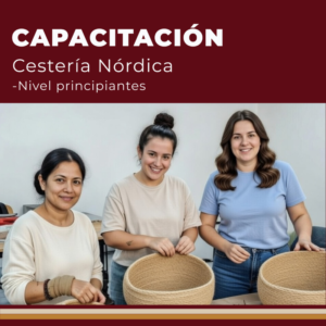 Cestería Nórdica - Nivel principiantes EMPR